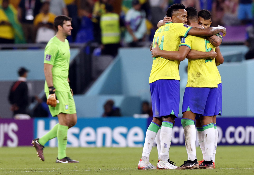 Copa do Mundo: Fifa anuncia arbitragem para Croácia x Brasil