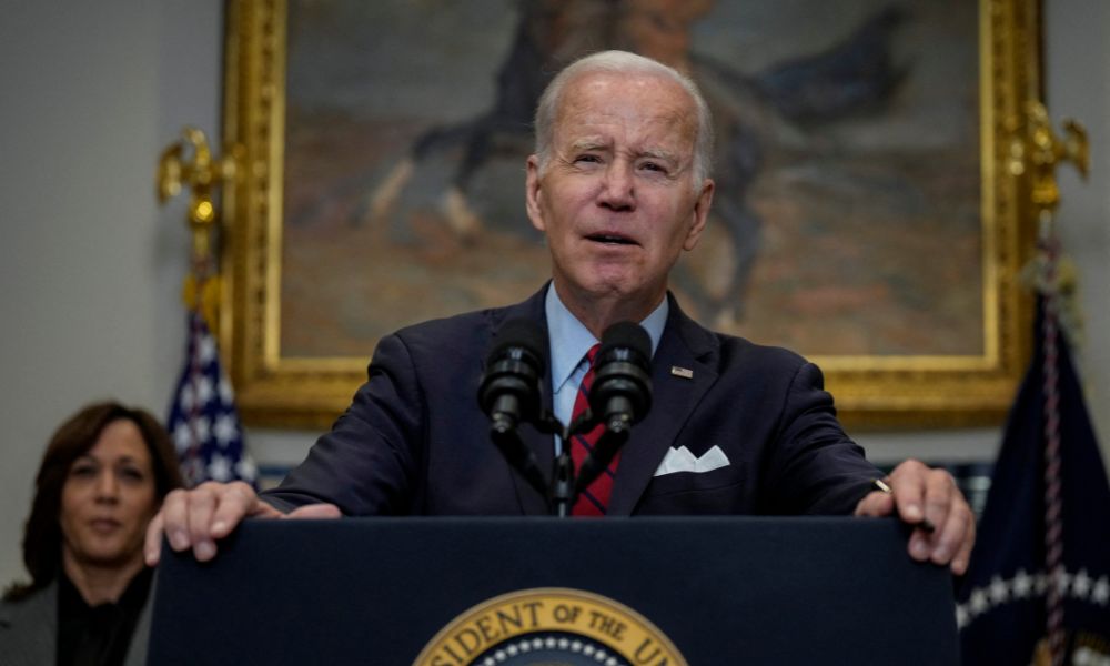 Biden reafirma apoio ao ingresso da Suécia na Otan: ‘Ansioso’