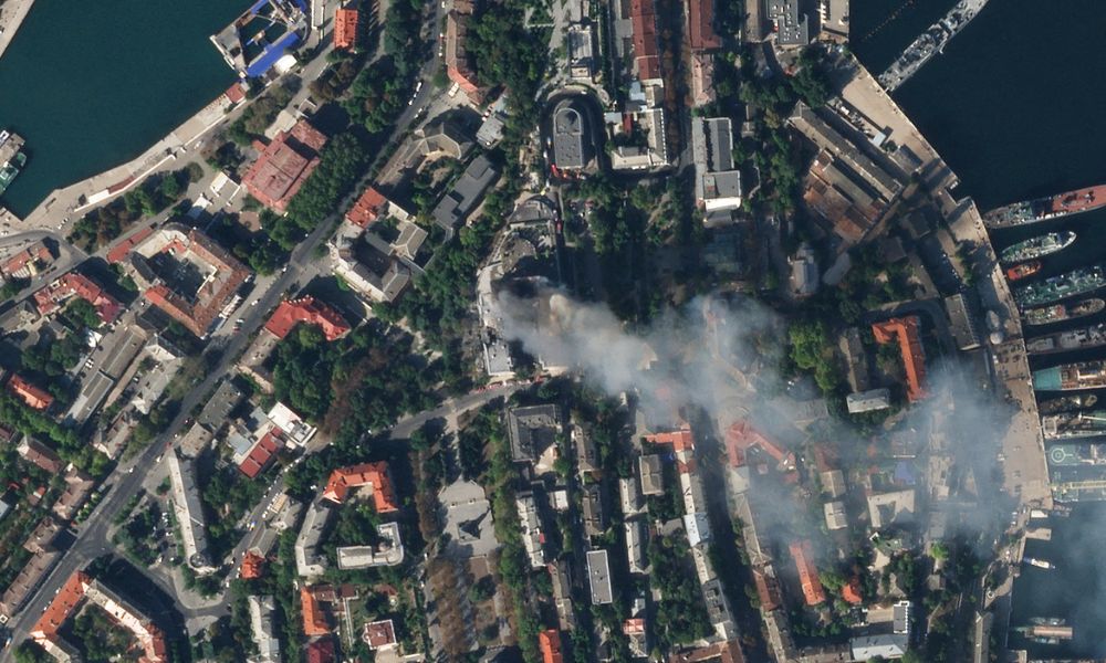 Bombardeio a quartel-general russo deixa nove mortos e 16 feridos, afirma Ucrânia