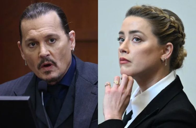 Advogados de Amber Heard entram com pedido de novo julgamento contra Depp