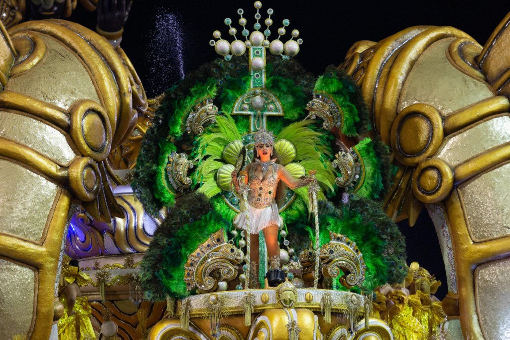 Mancha Verde conquista o carnaval de São Paulo pela 2ª vez