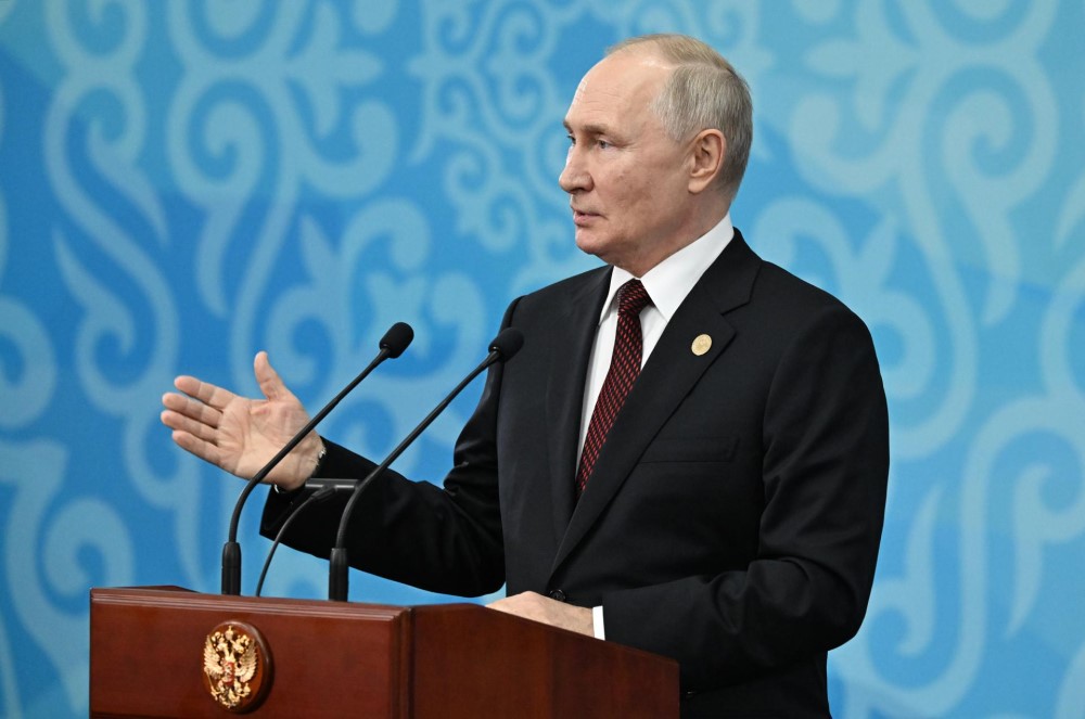 Putin recebe críticas após visita de autoridades do Hamas à Rússia