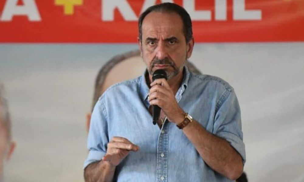 Kalil cita ‘homens maus’ para atacar Zema e Bolsonaro em confirmação de candidatura em MG