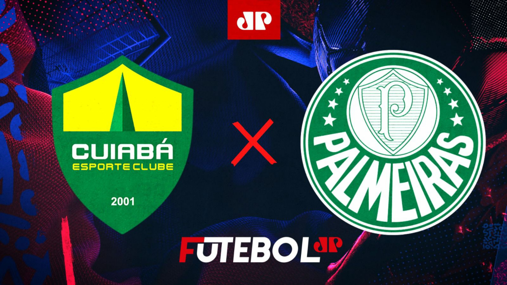 Cuiabá x Palmeiras: confira a transmissão da Jovem Pan ao vivo