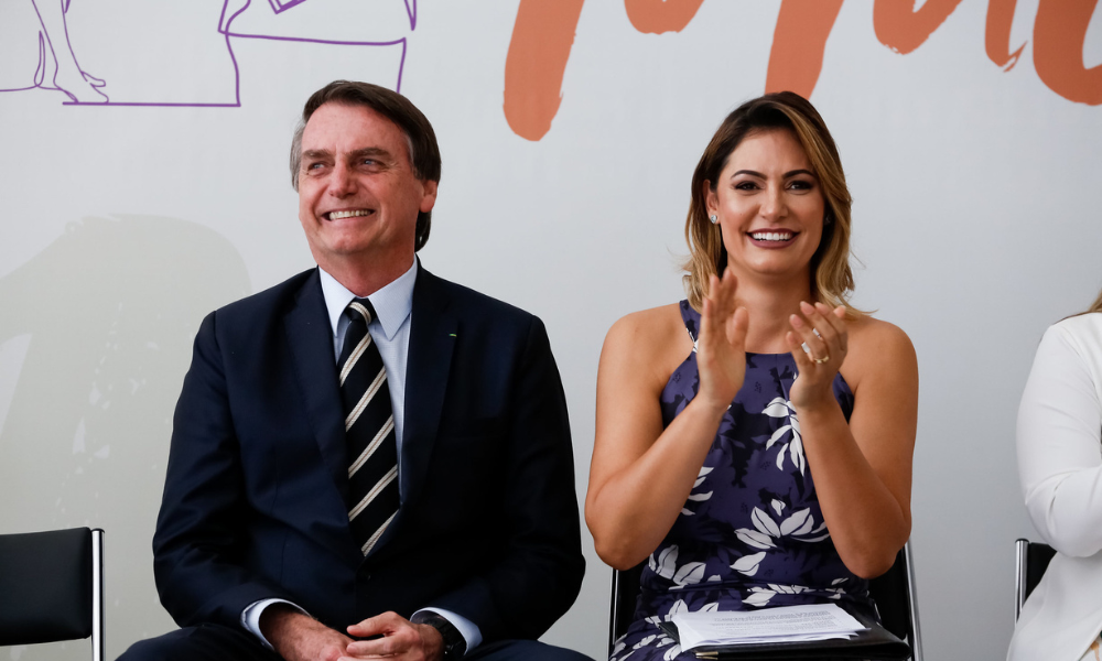 Bolsonaro e Michelle devem participar de caravanas pelo Brasil no primeiro semestre, diz presidente do PL