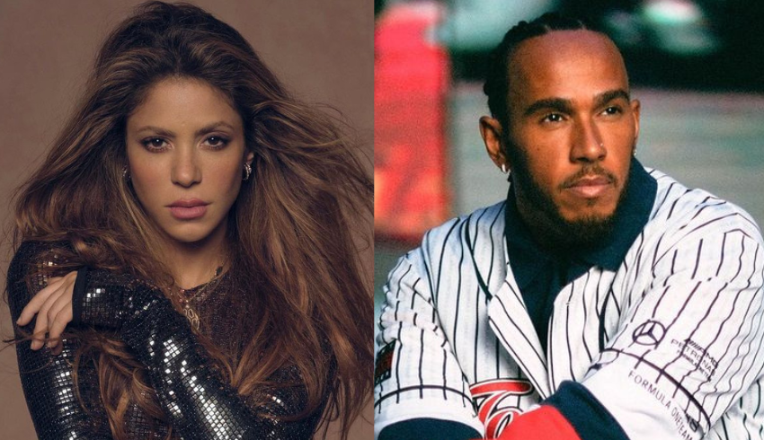 Shakira é flagrada em passeio de barco com Lewis Hamilton em meio a rumores de affair