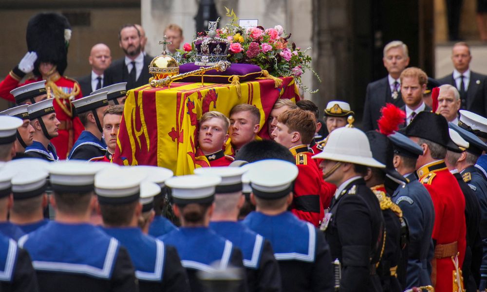 AO VIVO: Funeral de Estado da Rainha Elizabeth II