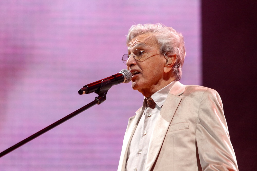 Caetano Veloso é confirmado no Coala Festival 2025