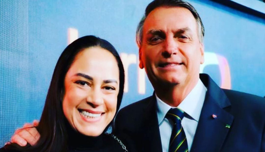 Silvia Abravanel declara apoio a Bolsonaro nas eleições: ‘Capitão do povo’