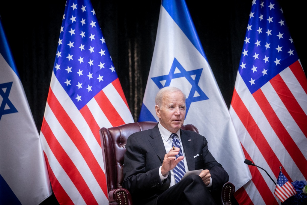 Biden diz que houve progresso nos debates sobre uma pausa humanitária em Gaza