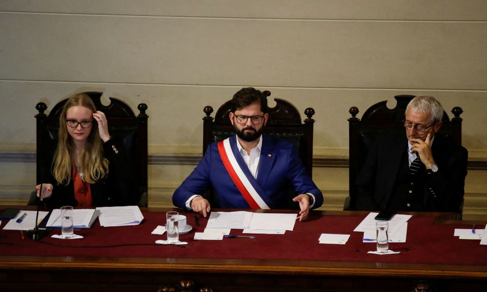 Boric convoca para dezembro plebiscito para votar proposta de nova Constituição para o Chile