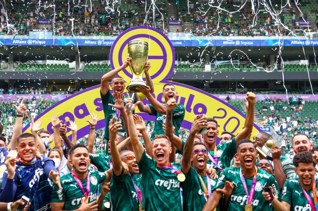 Com direito a goleada, Palmeiras vence Santos e conquista título inédito na Copinha