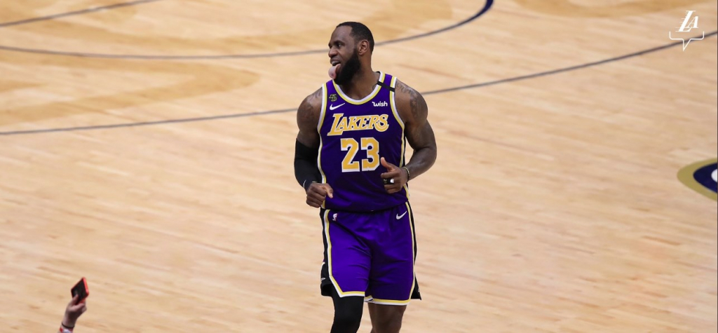 LeBron renova com Lakers e se torna o atleta mais bem pago da história da NBA