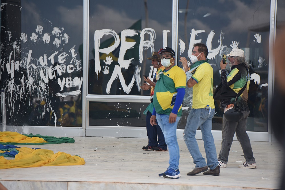OAB pede informações ao STF sobre processos de presos nos atos de Brasília