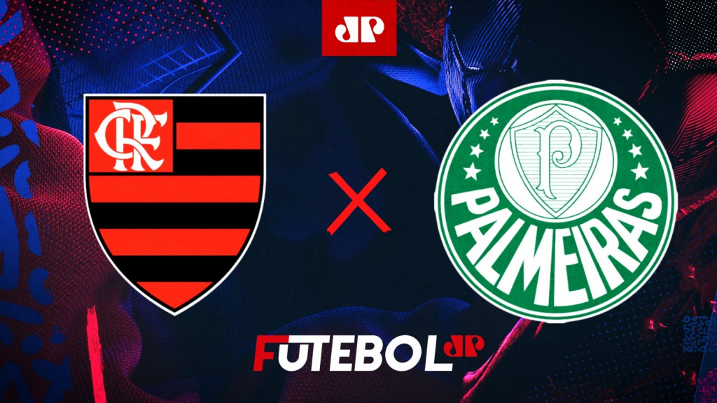 Confira como foi a transmissão da Jovem Pan do jogo entre Flamengo e Palmeiras