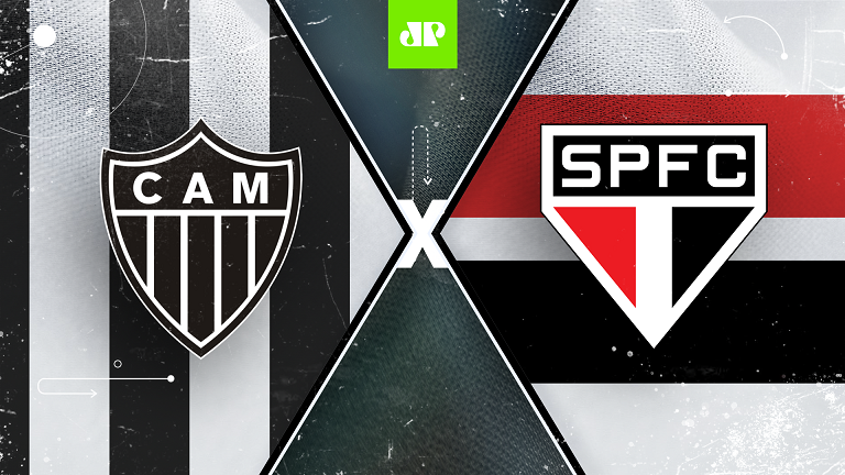 Atlético-MG x São Paulo: assista à transmissão da Jovem Pan ao vivo  