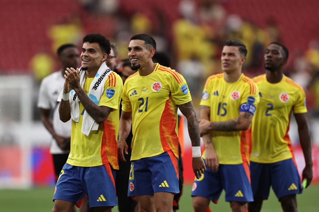 Colômbia ganha da Costa Rica e garante vaga nas quartas da Copa América 