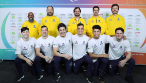 Equipe masculina do Brasil termina em 7º na final por equipes do Mundial de Ginástica Artística