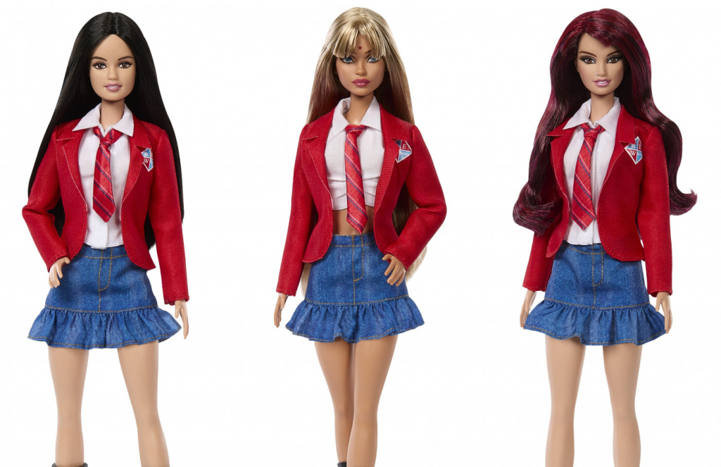 RBD ganha linha colecionável de bonecas Barbie com roupas inspiradas na ‘Soy Rebelde Tour’