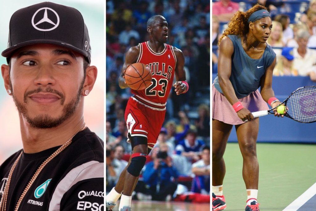 No topo: 10 atletas negros que são os melhores do mundo em seus esportes