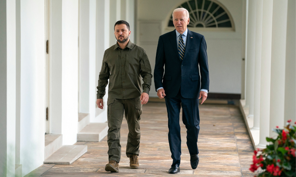 Biden anuncia pacote de ajuda militar à Ucrânia de US$ 325 milhões