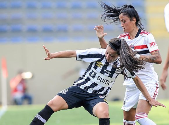 Paulistão feminino define confrontos da semifinal com clássico San-São