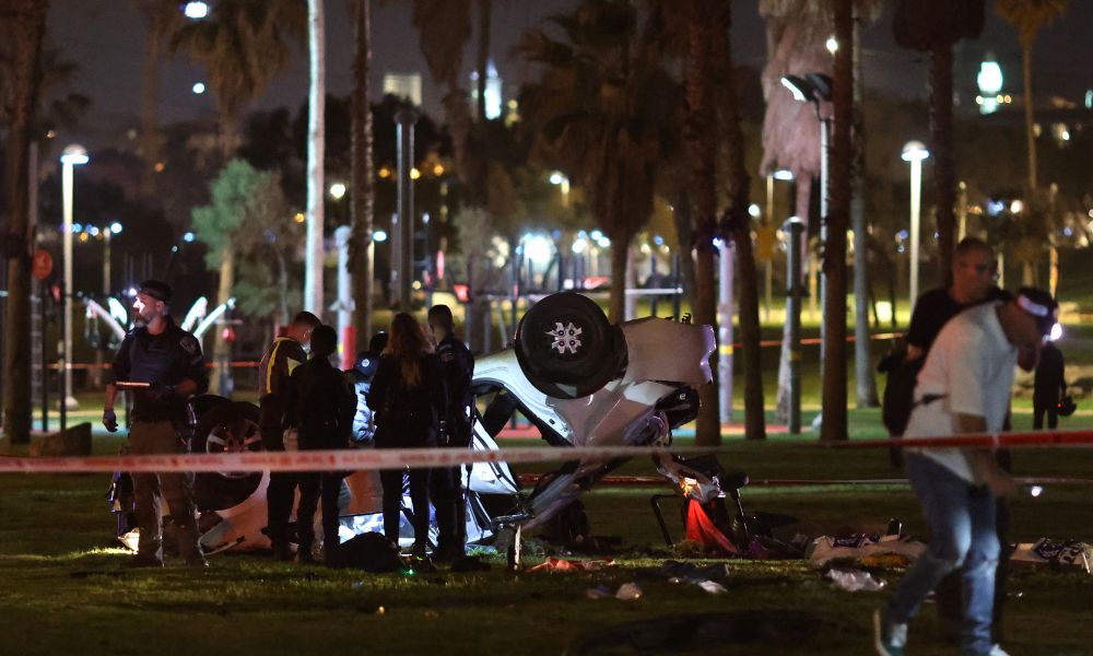 Ataque no centro de Tel Aviv deixa ao menos um morto e quatro feridos