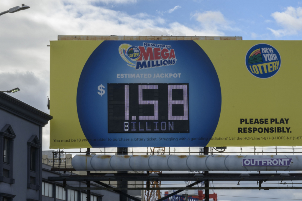 Aposta única leva prêmio de R$ 7,7 bilhões em loteria nos Estados Unidos