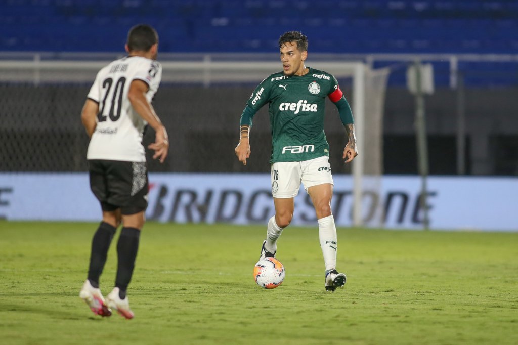 Libertad e Palmeiras ficam no empate em jogo de ida das quartas de final da Libertadores