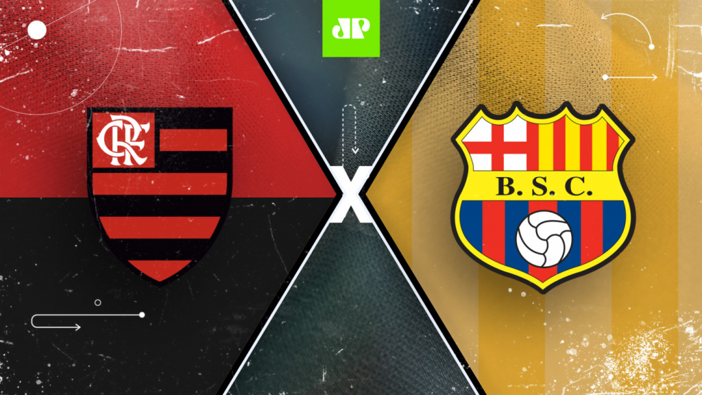 Barcelona-EQU x Flamengo: assista à transmissão da Jovem Pan ao vivo