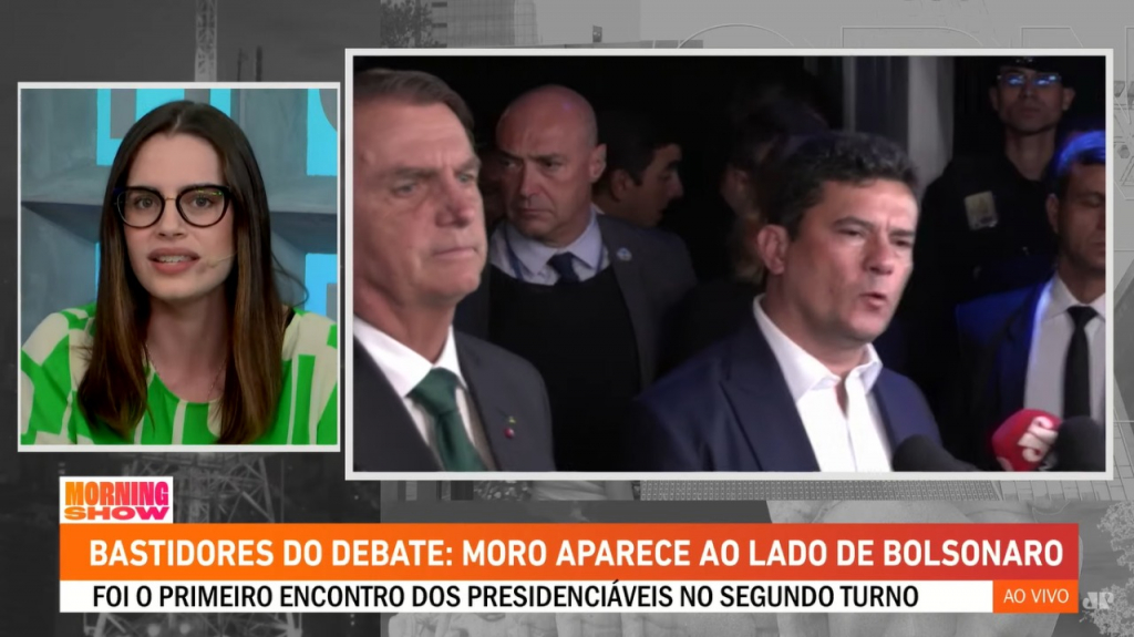 ‘Bolsonaro foi protagonista, deixou o melhor para o final’, diz Zoe Martínez sobre debate presidencial