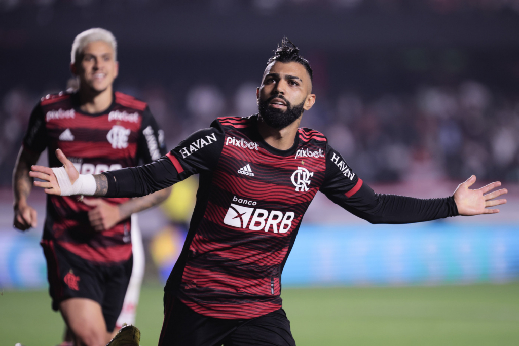 Copa do Brasil: Flamengo faz 3 a 1 no São Paulo, fora de casa, e abre vantagem na semifinal