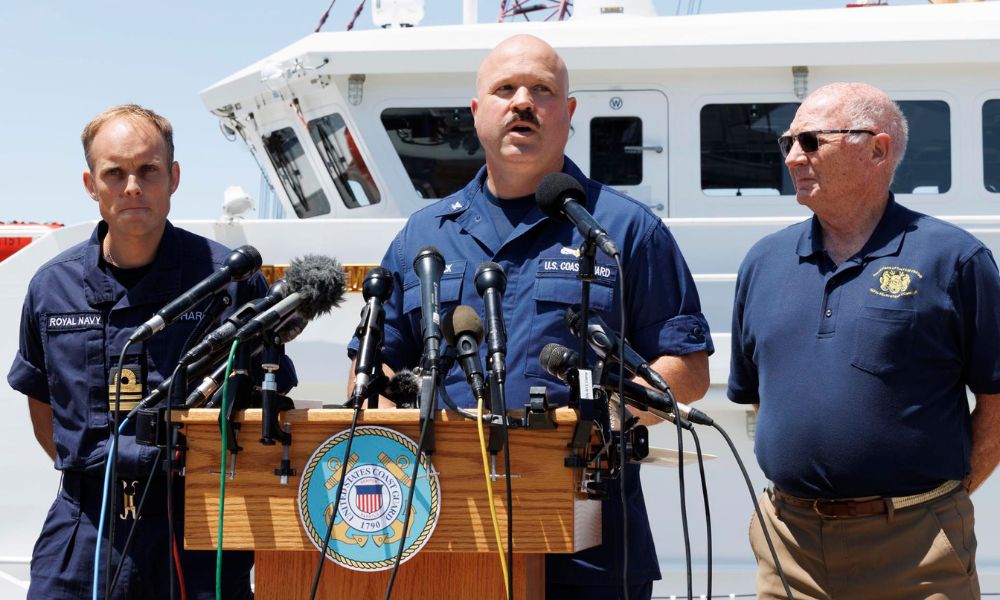 Guarda Costeira dos EUA confirma que destroços encontrados são do submersível e que tripulantes morreram