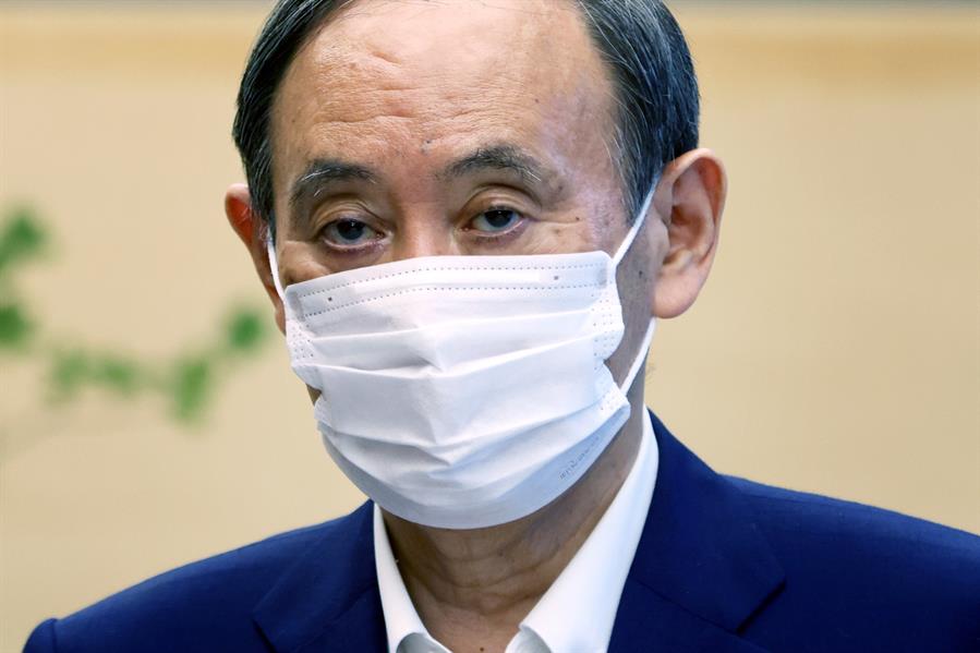 Primeiro-ministro do Japão deixará o cargo após falhas no combate à pandemia da Covid-19