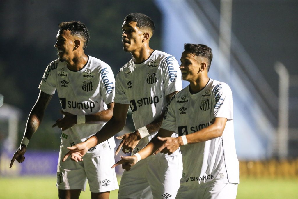 Santos vence o América-MG por 3 a 0 e está na final da Copinha