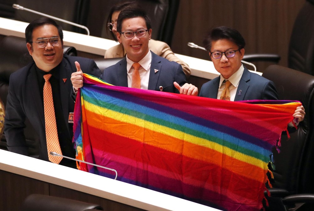 Tailândia aprova casamento entre pessoas do mesmo sexo