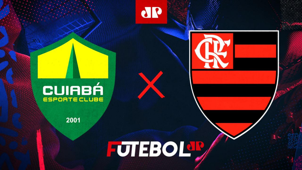 Confira como foi a transmissão da JP do jogo entre Cuiabá e Flamengo