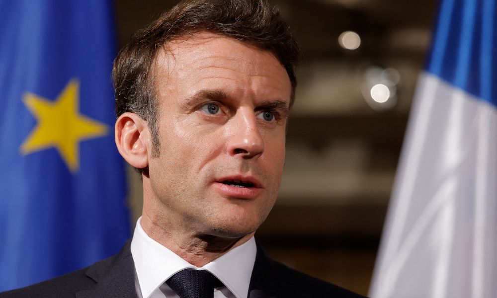 Macron diz que Europa está pronta para conflito prolongado e dispara: ‘Rússia não pode vencer a guerra’