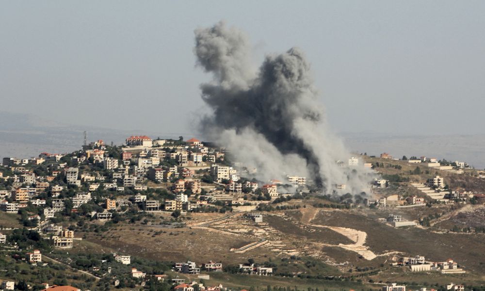 Ataque de Israel no Líbano deixa cinco mortos, três deles membros do Hezbollah
