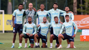 Palmeiras se reapresenta após confirmar título do Brasileirão com novidade