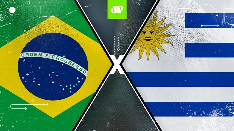 Brasil x Uruguai: assista à transmissão da Jovem Pan ao vivo   