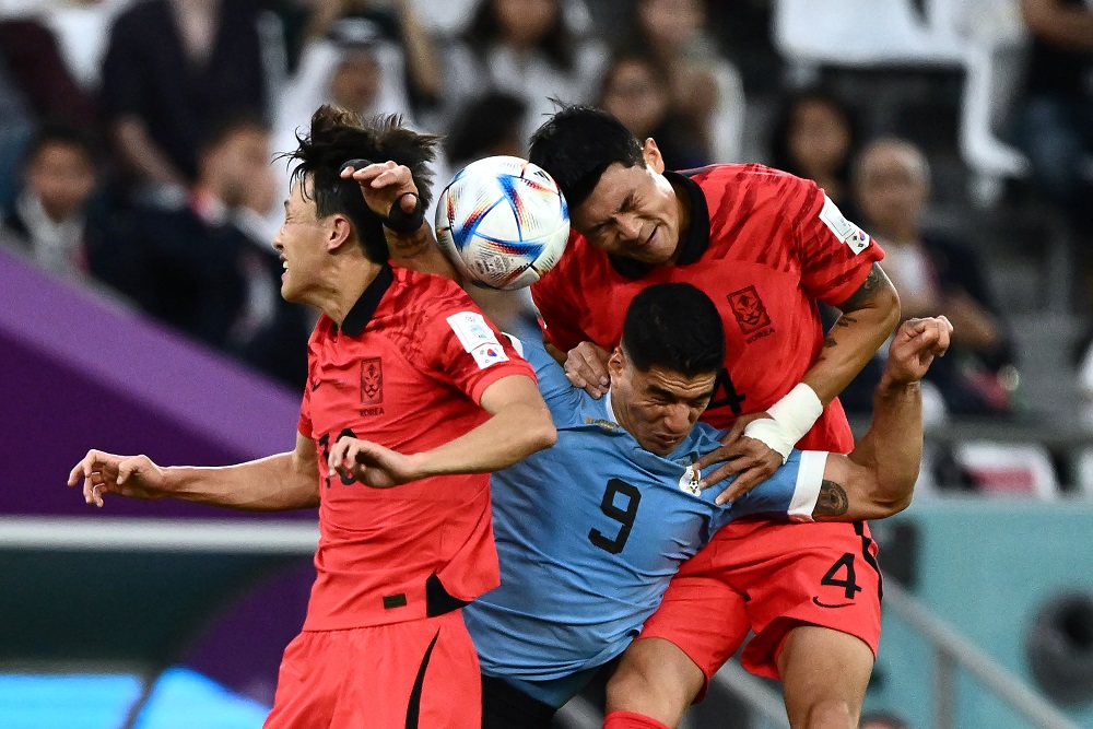 Sem De Arrascaeta, Uruguai decepciona e fica no 0 a 0 com a Coreia do Sul 