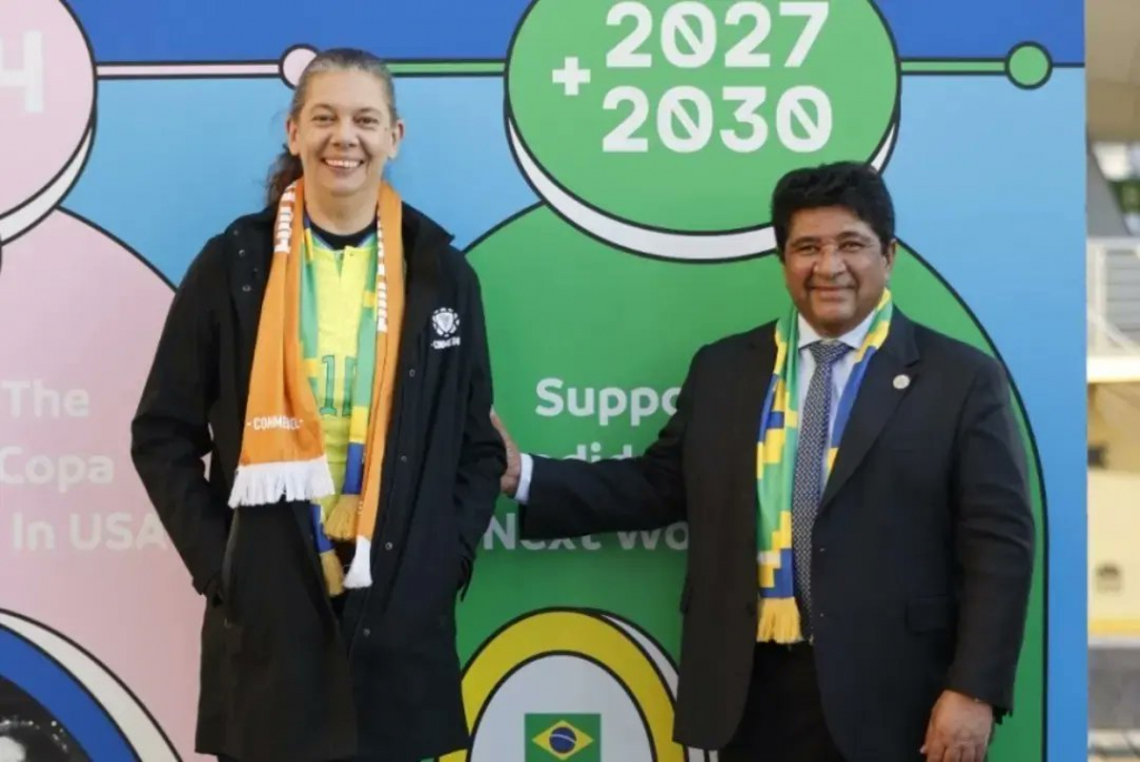 Ana Moser comenta candidatura do Brasil para sediar Copa do Mundo Feminina de 2027: ‘Fifa vê com muita simpatia’ 