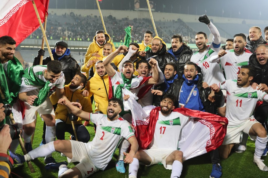 Irã vence o Iraque por 1 a 0 e garante vaga na Copa do Mundo de 2022; veja seleções classificadas