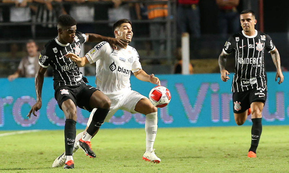 Santos vence Corinthians em clássico pelo Campeonato Paulista