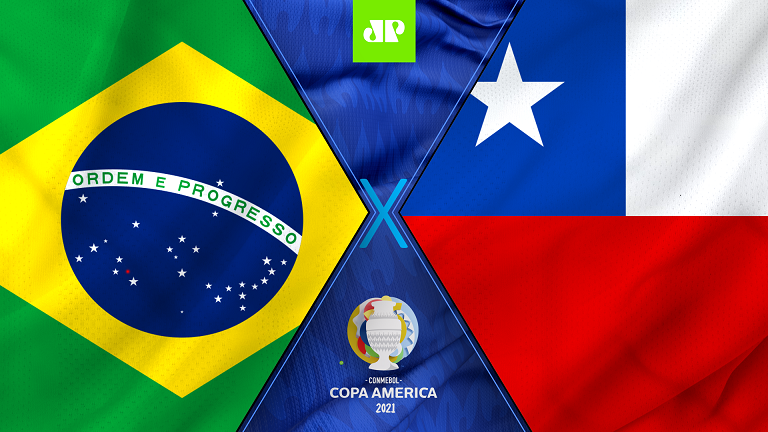 Brasil x Chile: assista à transmissão da Jovem Pan ao vivo  
