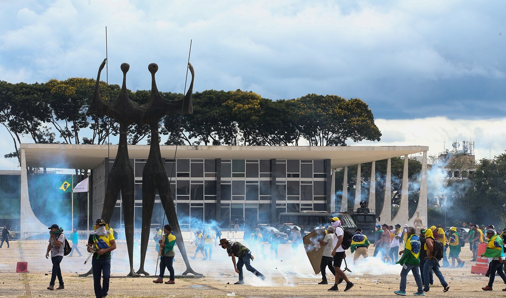 PF diz que fugitivos do 8 de Janeiro escaparam para o Peru