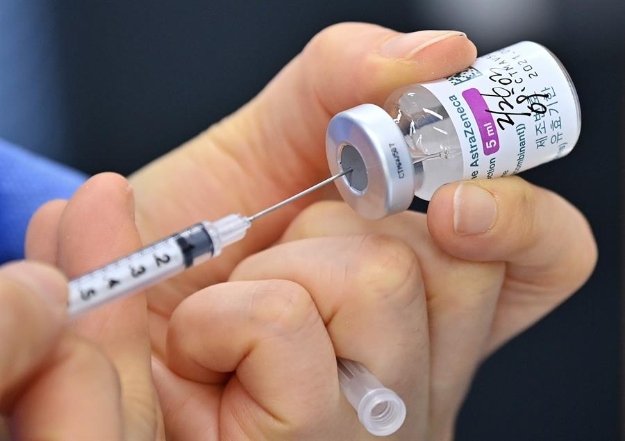 Ministério da Saúde recebe primeiro lote de vacinas pelo Covax Facility