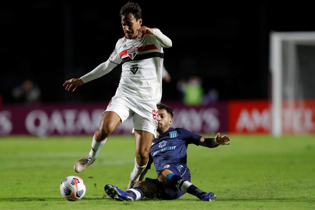 Libertadores: São Paulo perde liderança do Grupo E após derrota para o Racing