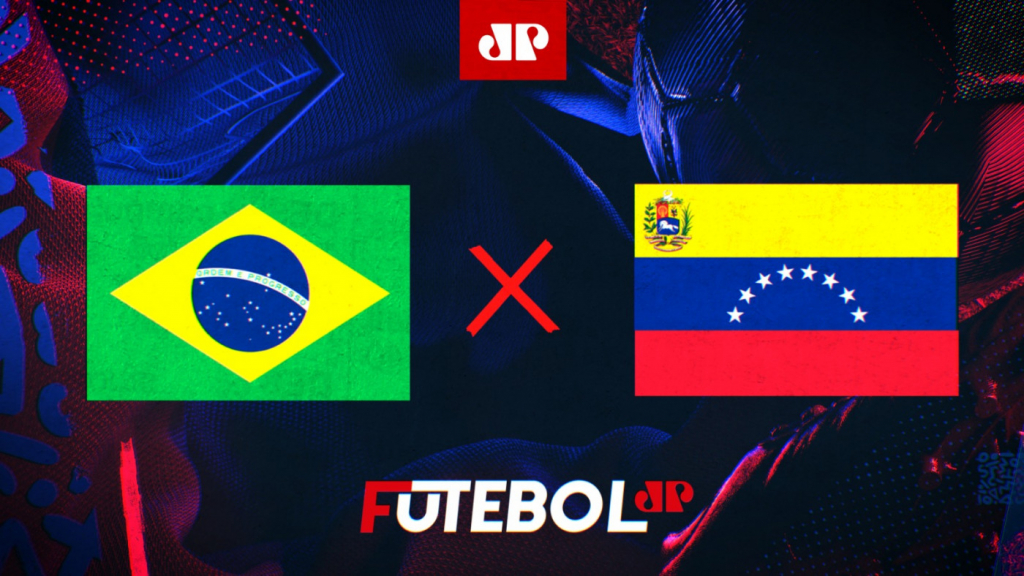 Confira como foi a transmissão da Jovem Pan do jogo entre Brasil e Venezuela